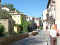 Granada, Paseo de los Tristes